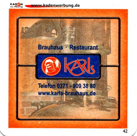 chemnitz c-sn karls quad 1a (185-brauhaus restaurant)